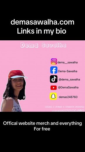 Dema Sawalha on TikTok