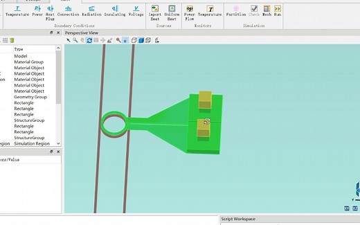 【华科光电本科生教你学Lumerical】热可调的微环滤波器/调制器仿真设计（电 热 光学仿真）