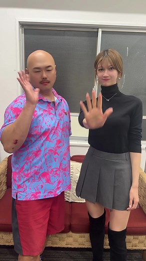 瀧山あかねとクロちゃんの楽しいコラボ