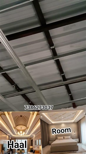 angle fall ceiling work in haydrabad #housemusic