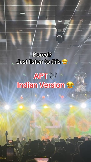 APT indian version 😆 #songreels #indian #goodvibes #Apt | Rockelyn De Gracia