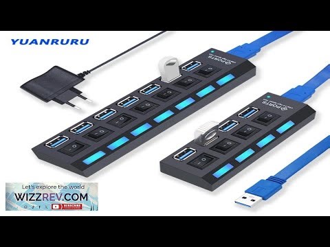 USB Hub 3.0 Hub USB 3 USB 2.0 Multi USB Splitter Power