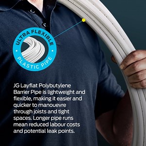 Four things to ensure JG Speedfit delivers the complete plumbing and...