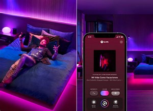 Philips Hue   Spotify Smart Light System Syncs to Your Music by Analyzing Song Metadata in Real-Time