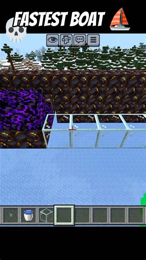 Fastest Boat in Minecraft ⛵⚡