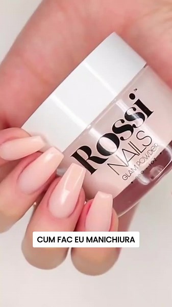 ROSSI Nails Romania pe TikTok