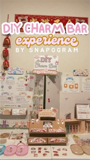 From Idea to Reality: DIY Charm Bar Experience 💎