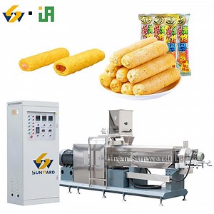 [Hot Item] Healty Puff Snack Making Machine Cheese Ball Production Line