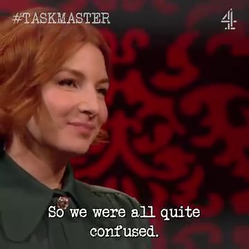 Kiss the Taskmaster whilst wearing a hat… | Taskmaster