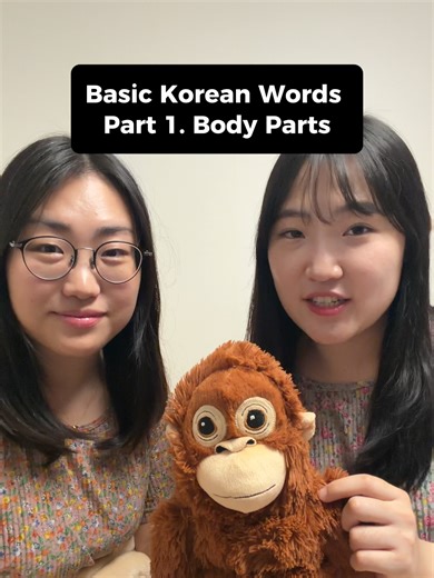 Learn Korean Body Parts Easily with Practice