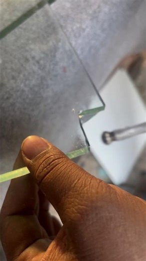 glass cutout cutting #glass #minivlog #shortvideo #junaidvlogs
