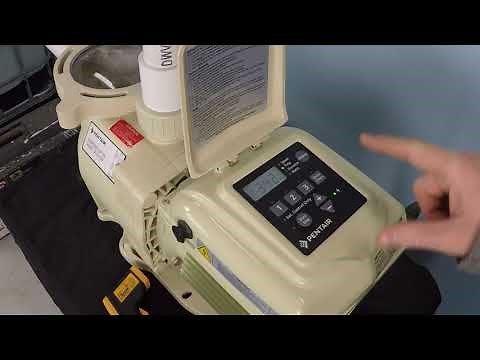How To Set The Clock On A Pentair SuperFlo VS