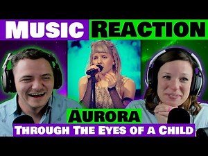 Touching Reaction to Aurora's Live Performance of 'Through The Eyes of a Child' at Nidarosdomen