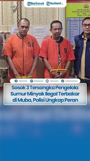 Police Reveal the Role of 3 Suspects in the Illegal Oil Well Fire in Muba