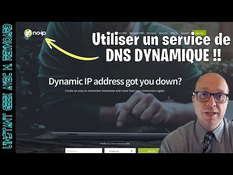INSTANT GEEK uses the NO IP service