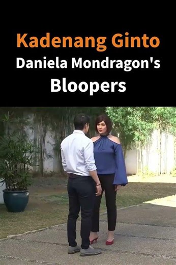 Kadenang Ginto: Daniela Mondragon's Bloopers #jeepneytv