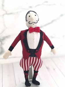 Circus Ringmaster PATTERN - Etsy Australia