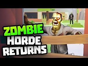 DEFEND AGAINST ZOMBIES IN VR - Undead Development Early Access - VR HTC Vive