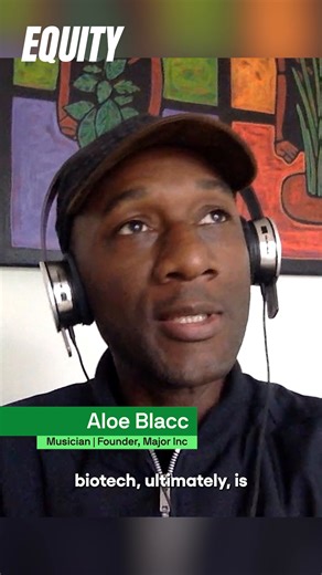 Musician Aloe Blacc is Booststrapping a Platform Targeting Cancer │ Equity Podcast