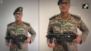‘Aatmanirbharta’ in Defence: Indian Army welcomes indigenous developed ‘Asmi’ Machine Pistols