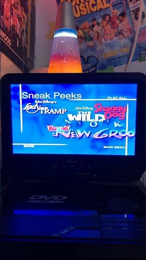 Once Upon A Mattress 2005 DVD Menu