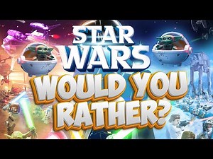 Star Wars - Would You Rather? Workout | Brain Break | May The 4th Be With You | This or That