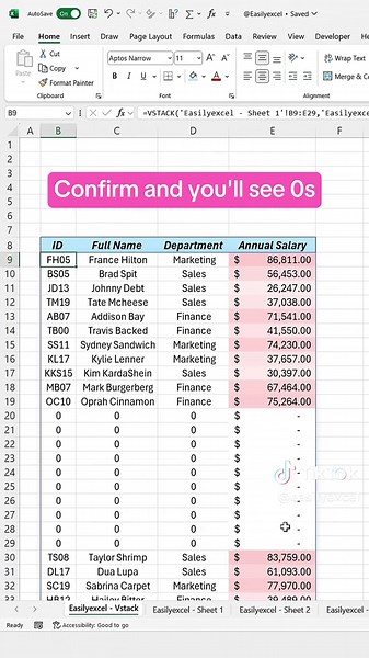 Unlock Excel's Hidden Functions to Boost Productivity