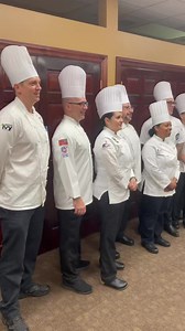 👨‍🍳👨‍🍳👩‍🍳Chef Team 6👨‍🍳👨‍🍳👨‍🍳from the DHS Executive Dining Facility heads down to Fort Gregg-Adams to take their ACF Chef Certification Practical Exams. The team is working towards the following certifications. Chef Majure - Certified Executive Pastry Chef Chef Lockhart - Certified Executive Chef Chef Currence - Certified Executive Chef Chef Plotz - Certified Executive Chef Chef Filippi - Certified Sous Chef Chef Jeffries - Certification Evaluator Chef Juarez - Certification Evaluato