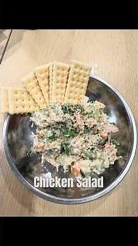 High-Protein Chicken Salad, No Cooking Required