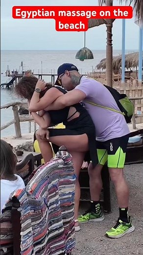 Egyptian massage on the beach