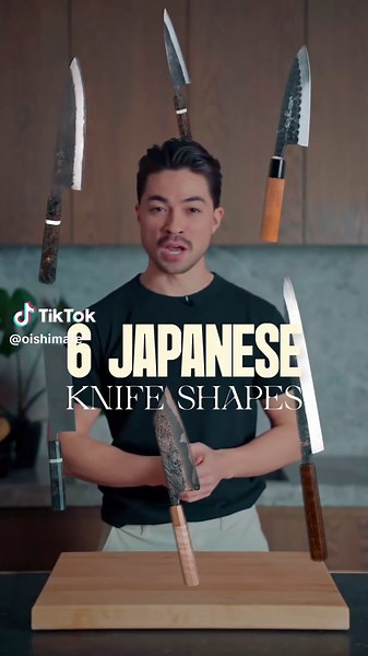 6 Japanese Knife Shapes - Find Your Favorite for Precision Cutting