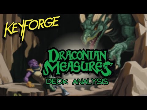Keyforge | Draconian Measures Deck Review