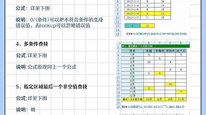 这份值得珍藏的Excel函数公式大全，收藏备用吧_哔哩哔哩_bilibili