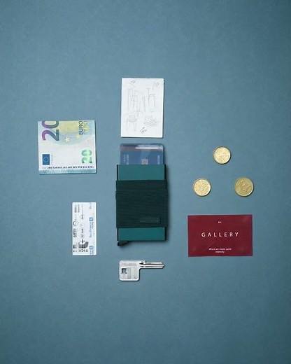 Minimal when you want, more when you need