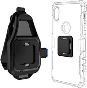 Phone Belt Clip for iPhone 13,13 Mini,13 Pro,13 Pro Max,12,12 Mini,12 Pro,12 Pro Max,11,11 Pro,11 Pro Max,X,XS,XS Max,XR,8,8 Plus,7,7 Plus,6,6s Plus,5s,5c,se and Note 8,S8 S7 S6 Edge,LG