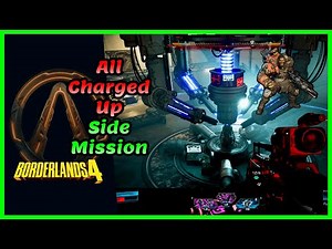 All Charged Up | Full Walkthrough | Borderlands 4