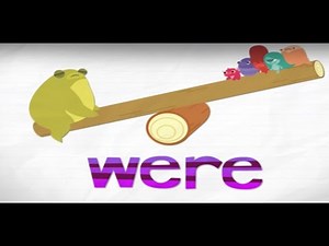 Letter W - WERE - Endless Reader