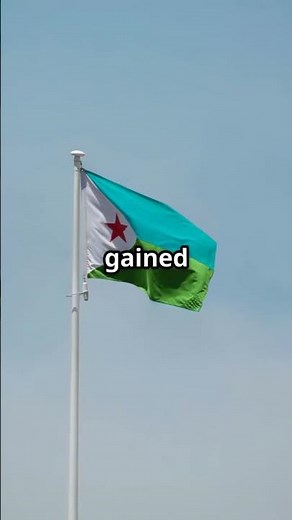 Flag history day 47 Djibouti 🇩🇯 #funwithflags #flags #countries #flaghistory #countryhistory