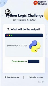 Daily Python Challenge | Improve Problem-Solving Skills Through Coding Practice