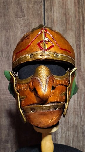 Leather Goblin Helmet