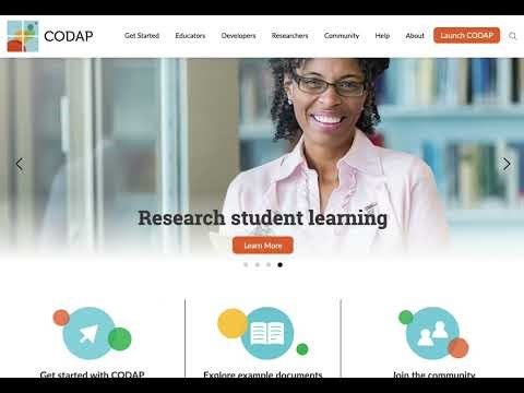 Saving and Reopening CODAP Files