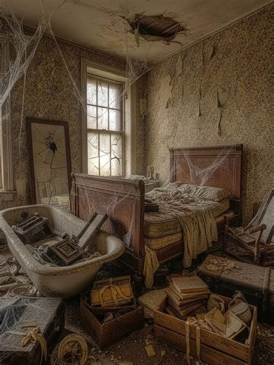 You Won’t Recognize This Broken Room After Restoration #RoomMakeover #InteriorEditing #DesignTransformation #FromRuinedToRoom #RoomEdit