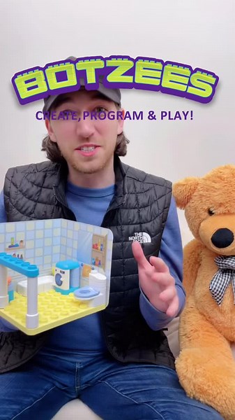 Hahahaha! I like it #Botzees #blocks #foryou #funny #toys #viral #gift