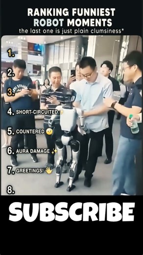 Epic Robots Fails... #funny #funnyshorts #fails #robot