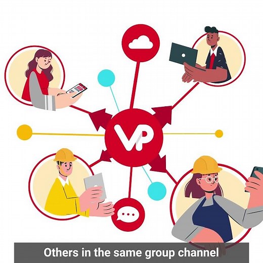 VoicePing Walkie Talkie App - Location, Pictures, Videos and PTT in a unified Interface.