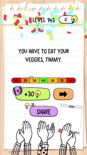 Brain test level 143 [AR Gaming Zone] #games #ytshorts #shorts #viralshorts