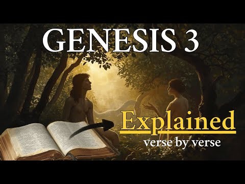 Genesis 3 Explained Verse by Verse — The Fall, The First Sin, and God’s Hidden Promise