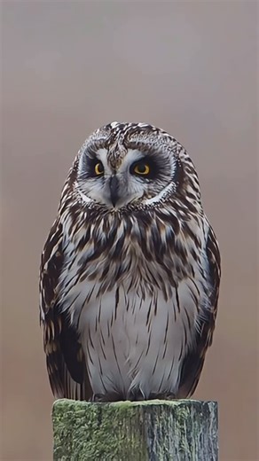 Owls might just be the unofficial mascots of spooky season and this Short-eared Owl is giving us all the spooky vibes — piercing eyes, silent flight, and that ghostly glide over open fields at dusk. A rare winter visitor to Connecticut, these owls appear just when you least expect them, hunting quietly as the light fades. A real treat — no tricks needed. Happy Halloween from all of us at Connecticut Audubon! 📸 Deb Eccleston, CAS | The Connecticut Audubon Society