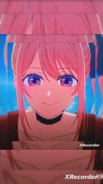 oshi no ko anime ruby scary moments😧amor na praia song edit😧#oshinoko#anime#song#shorts