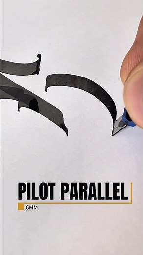 The best tool for gothic and tattoo lettering